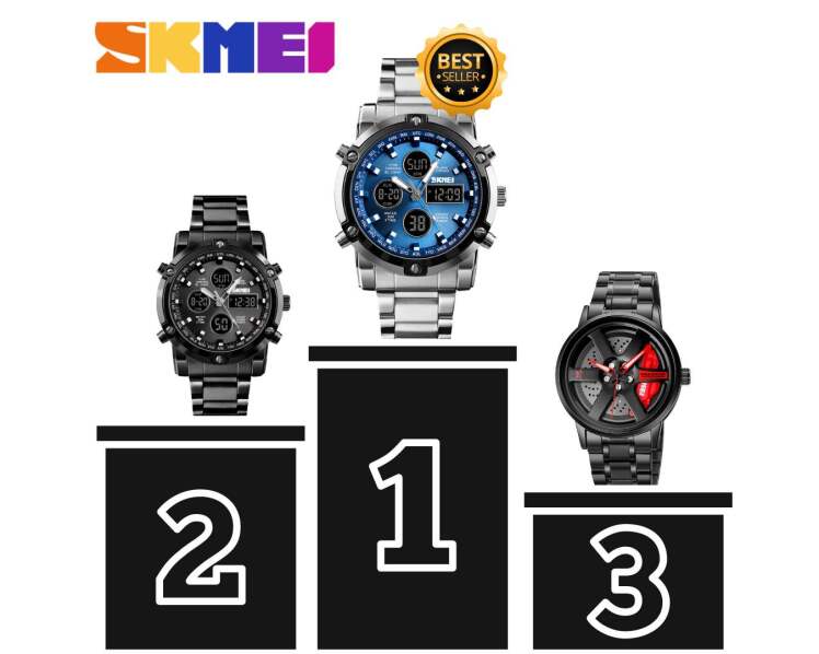 پرفروش ترین ساعت مچی اسکمی (SKMEI) (آپدیت بهار ۲۰۲۴)