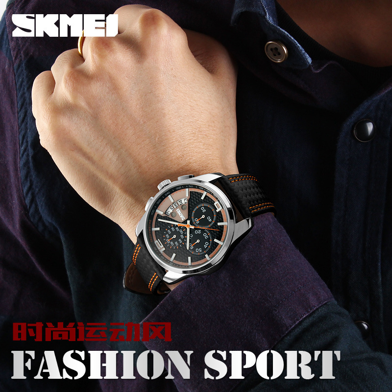 ساعت اسکمی 9106 نارنجی