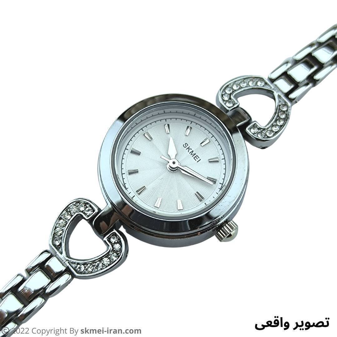 ساعت اسکمی 1408 سلیور