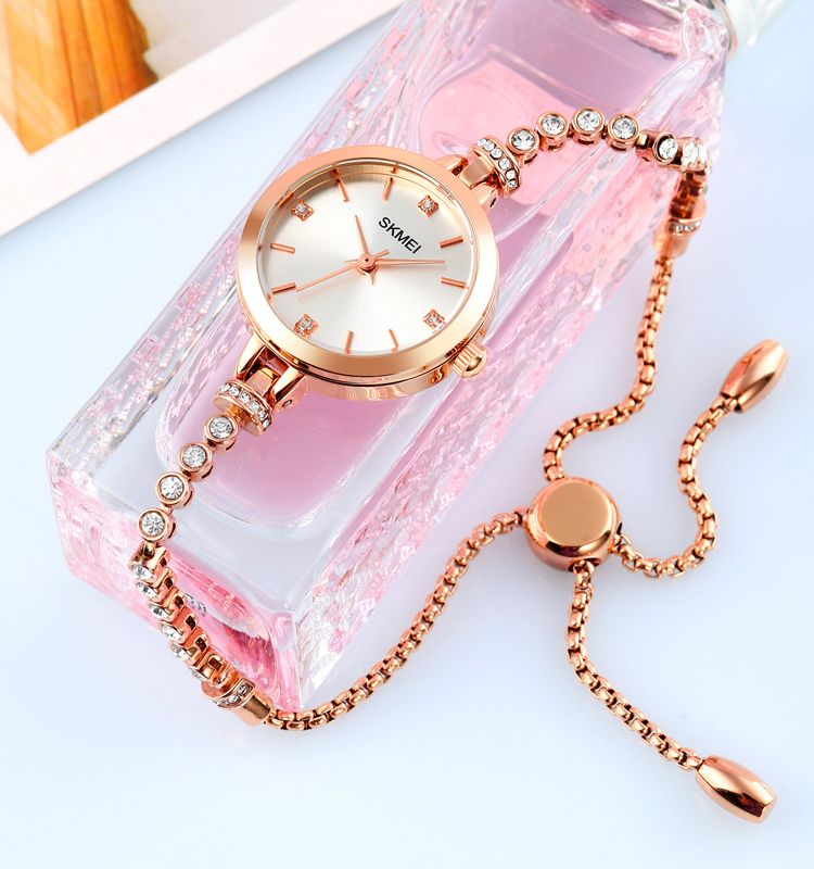 ساعت اسکمی 1854 صفحه سفید